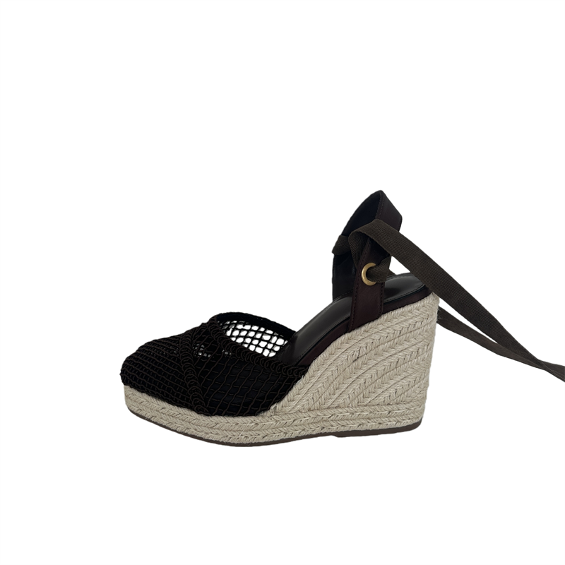 Sandal Strappy Heeled - Sandálias de verão para mulher, em