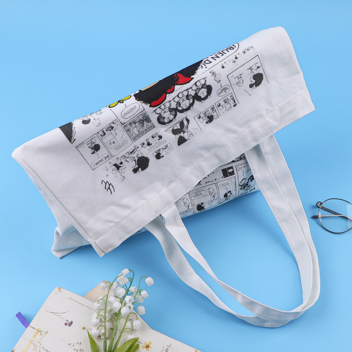 Bolsa de Lona Fashion para Mul - Tote Bag Beach avaliação e preço