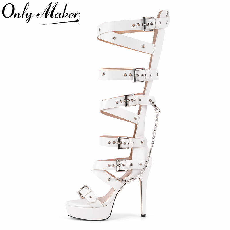 Sandálias Gladiadoras de Festa - Sandal Strappy Heeled avaliação e preço