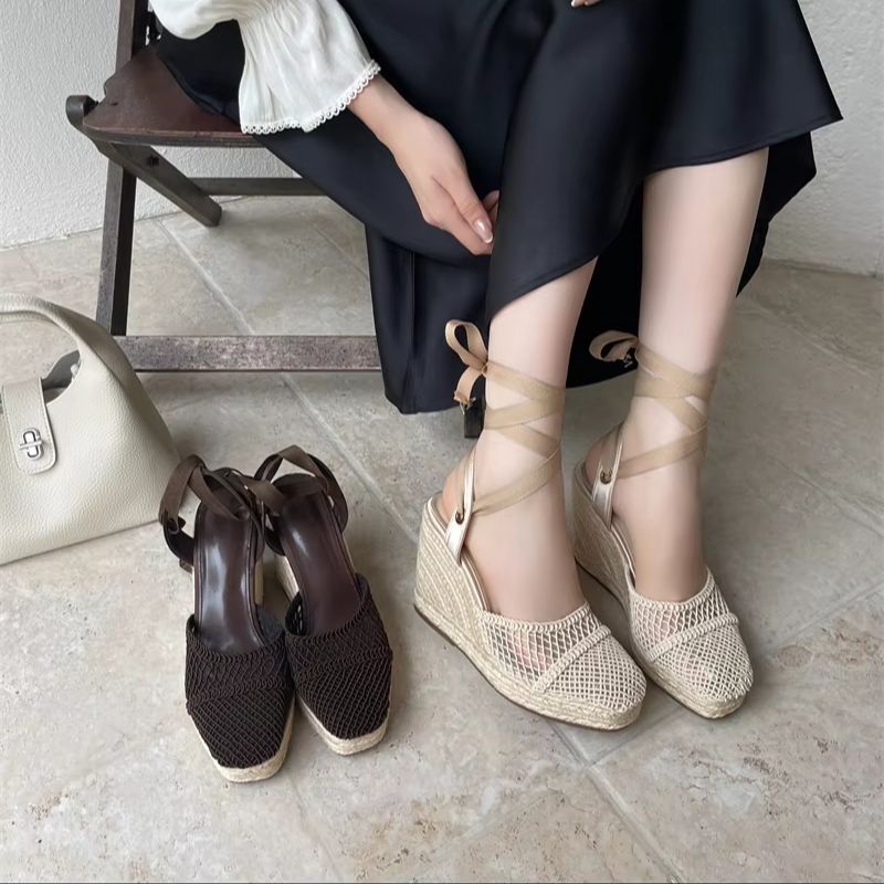 Sandálias de verão para mulher - Sandal Strappy Heeled avaliação e preço